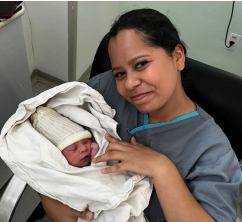 Cuidado especializado da doula